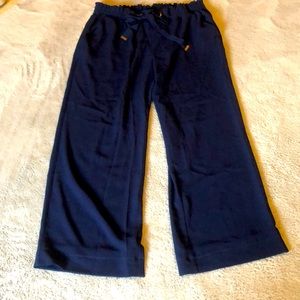 Navy blue pants